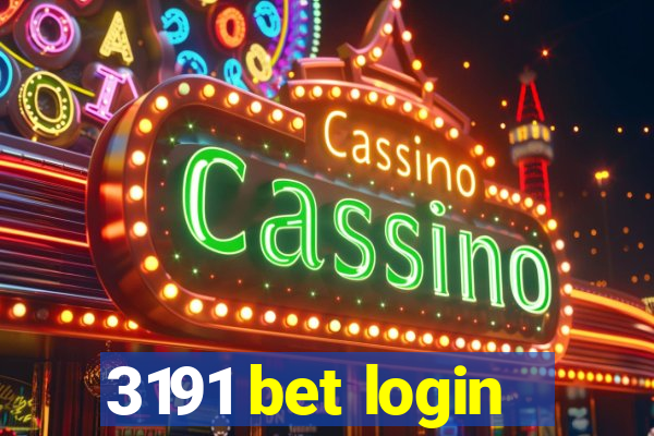 3191 bet login